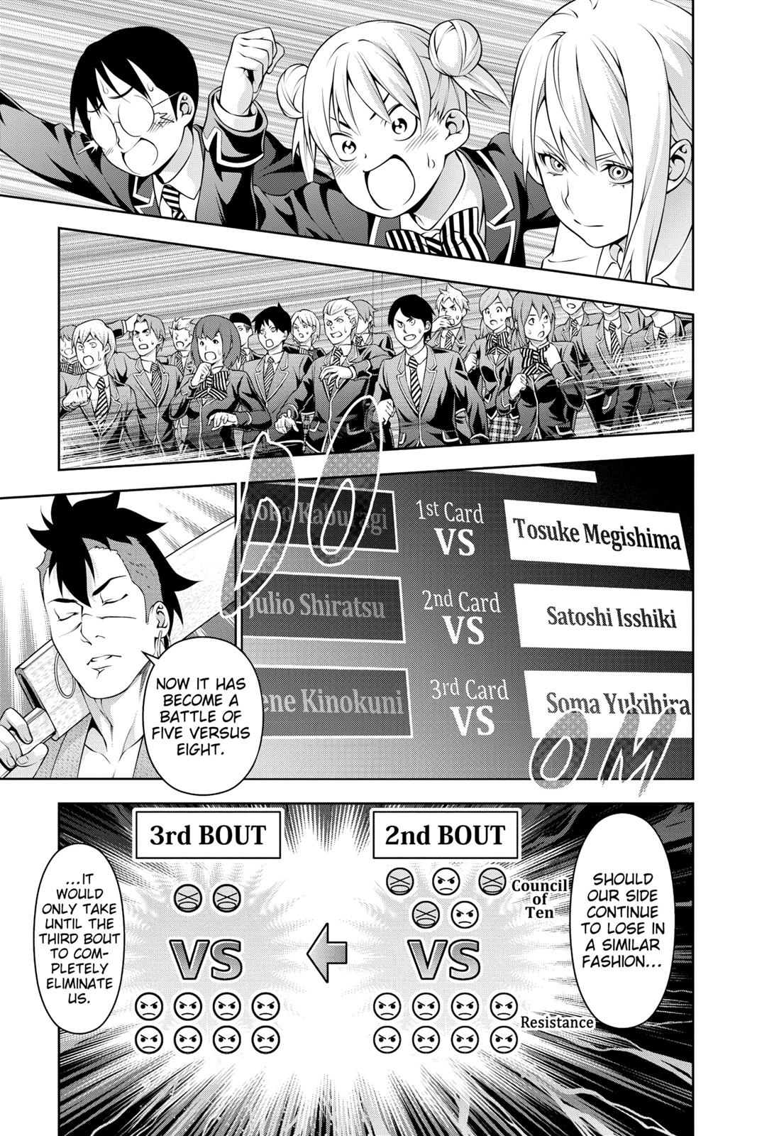 Food Wars!: Shokugeki no Soma Chapter 217 - Page 13