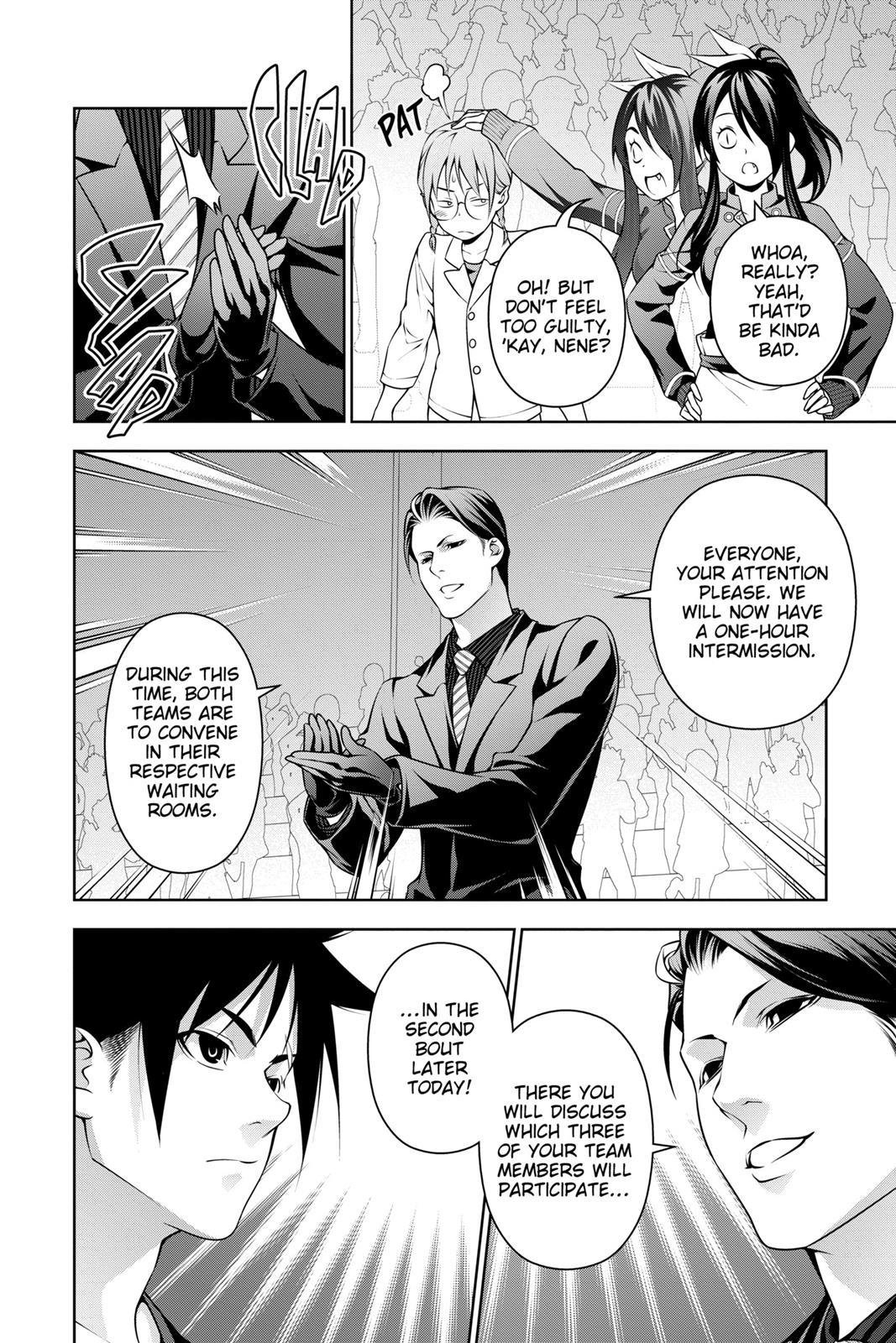 Food Wars!: Shokugeki no Soma Chapter 217 - Page 14