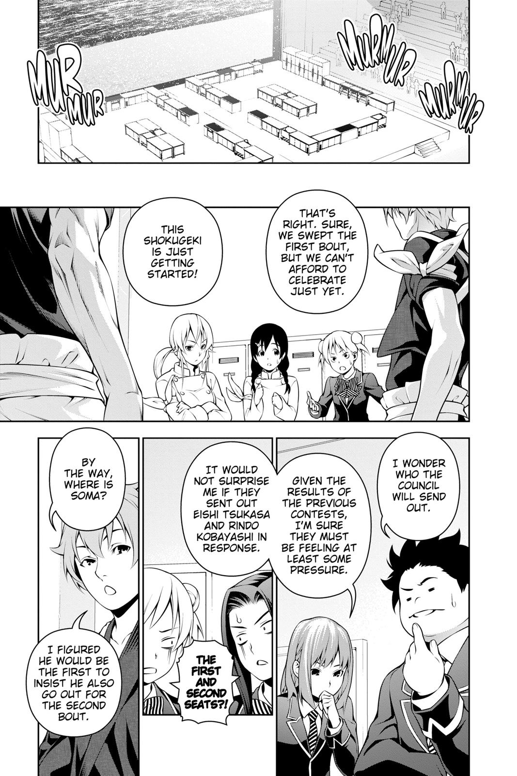 Food Wars!: Shokugeki no Soma Chapter 217 - Page 15