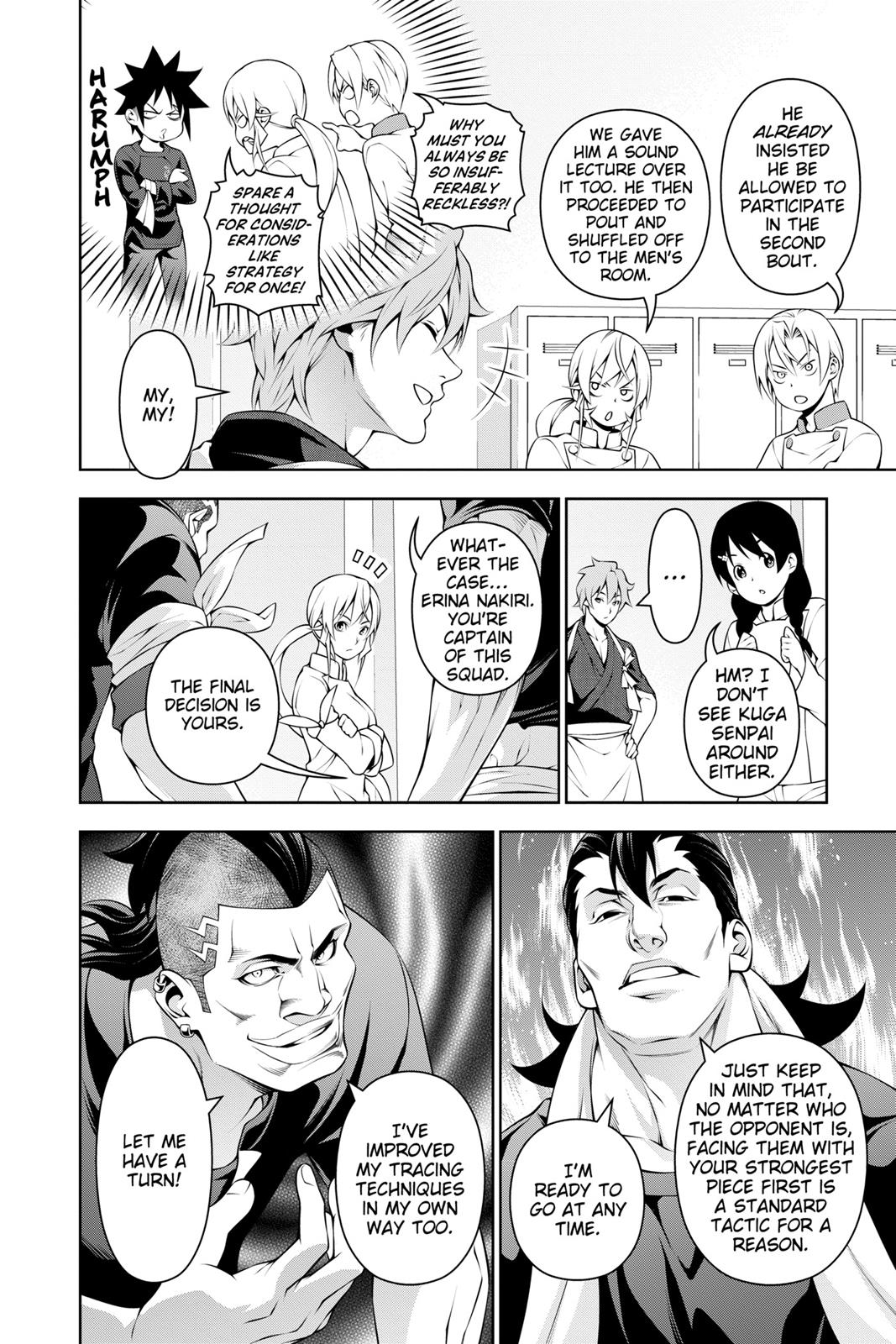 Food Wars!: Shokugeki no Soma Chapter 217 - Page 16