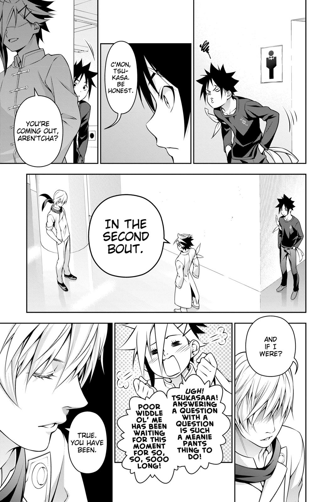 Food Wars!: Shokugeki no Soma Chapter 217 - Page 17