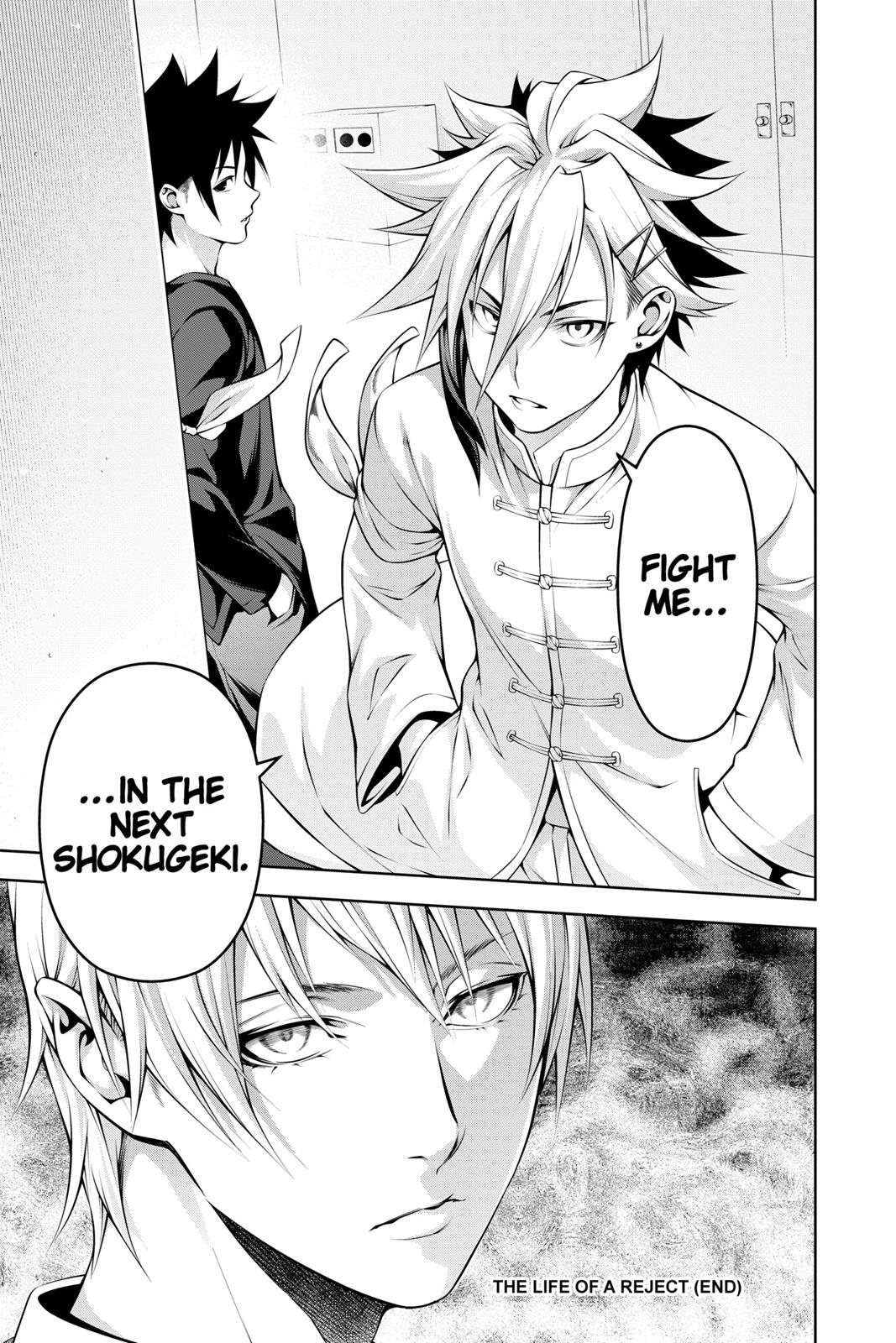 Food Wars!: Shokugeki no Soma Chapter 217 - Page 19