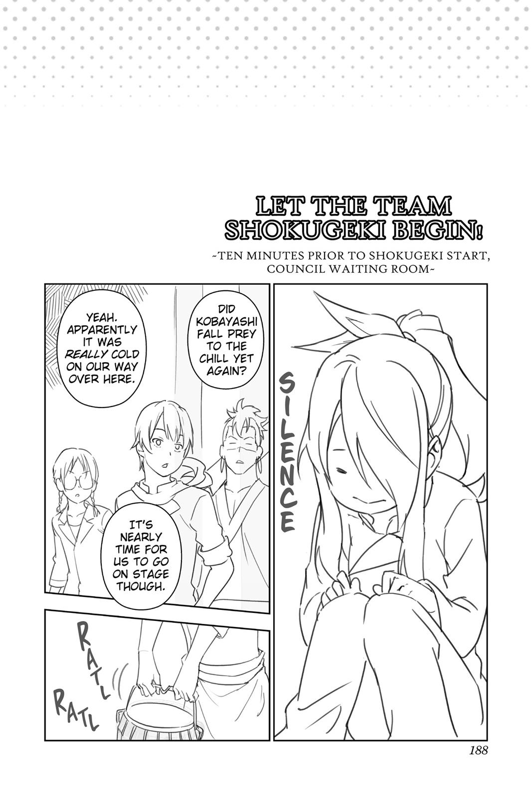 Food Wars!: Shokugeki no Soma Chapter 217 - Page 22