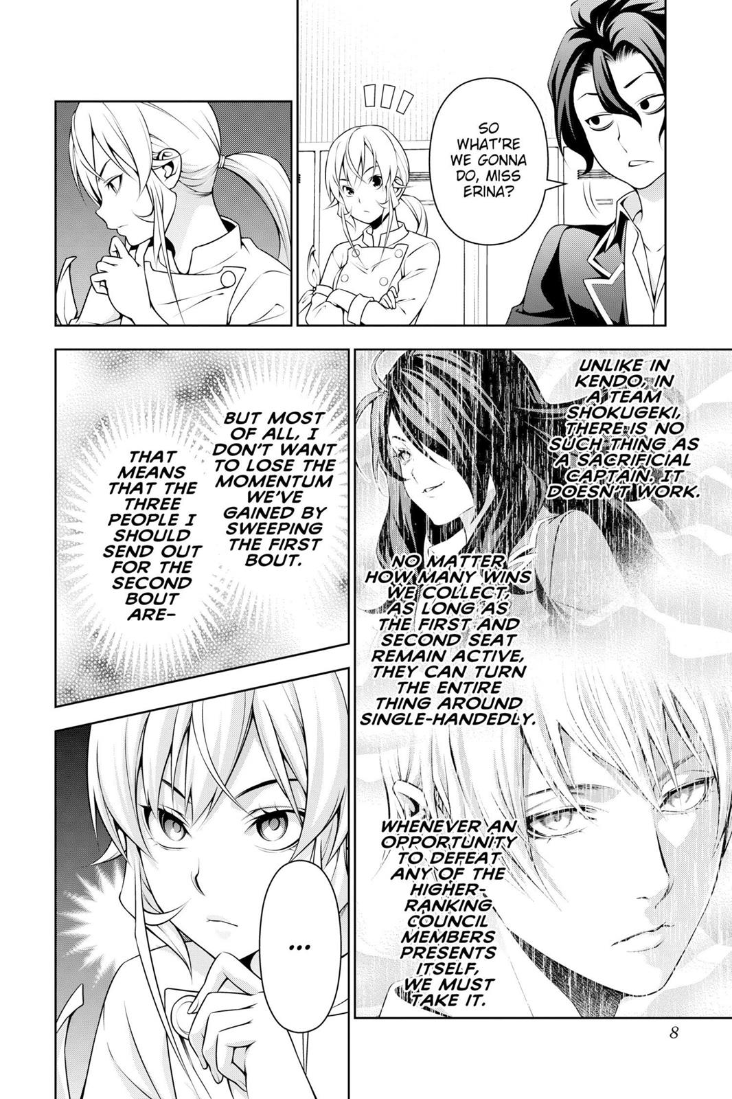 Food Wars!: Shokugeki no Soma Chapter 218 - Page 9