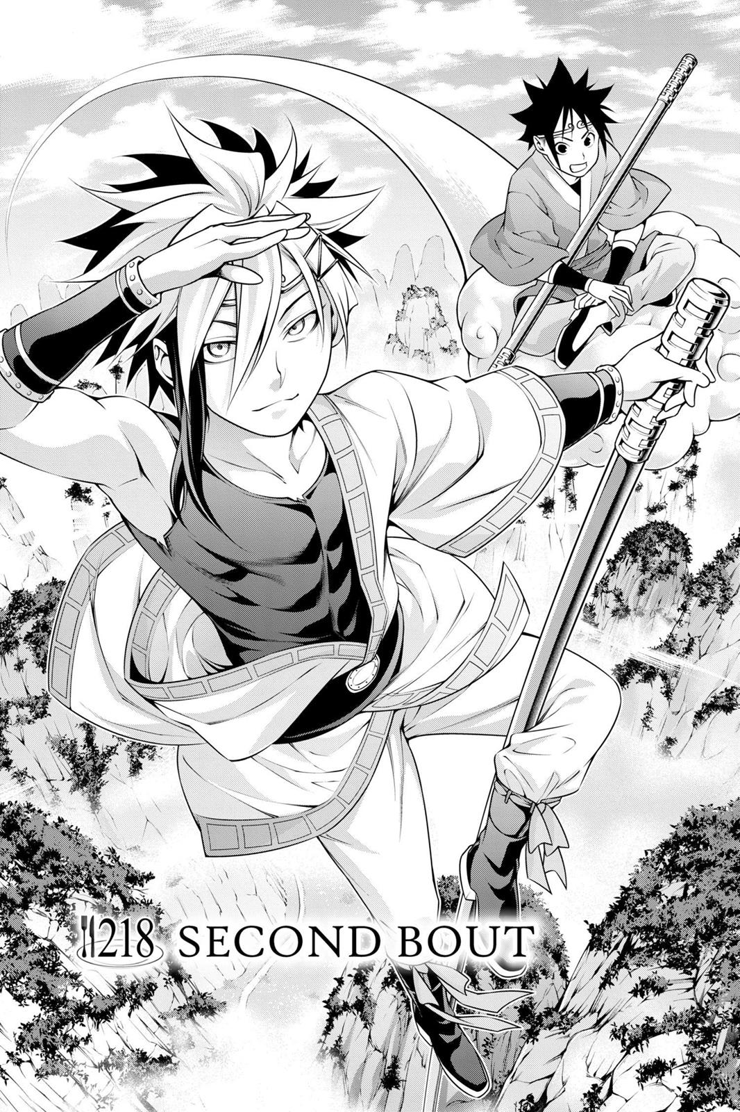 Food Wars!: Shokugeki no Soma Chapter 218 - Page 10