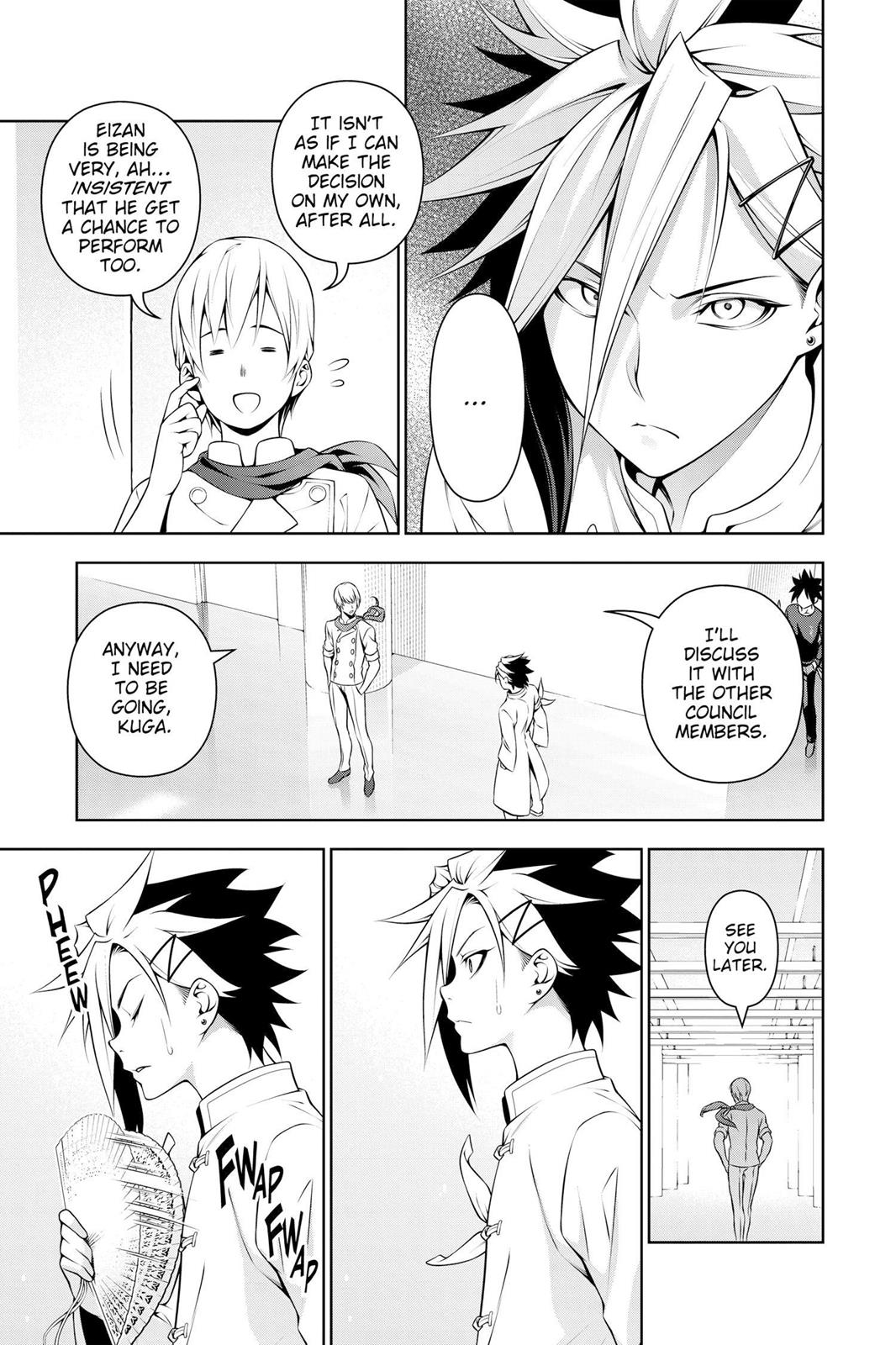 Food Wars!: Shokugeki no Soma Chapter 218 - Page 12