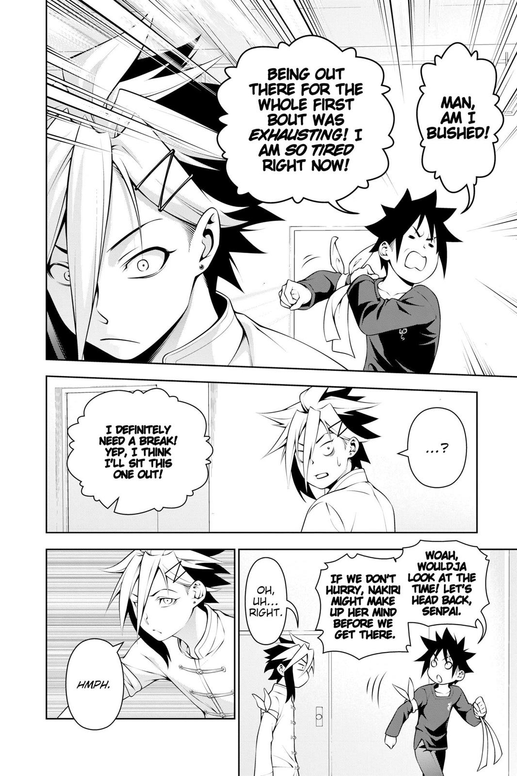Food Wars!: Shokugeki no Soma Chapter 218 - Page 15