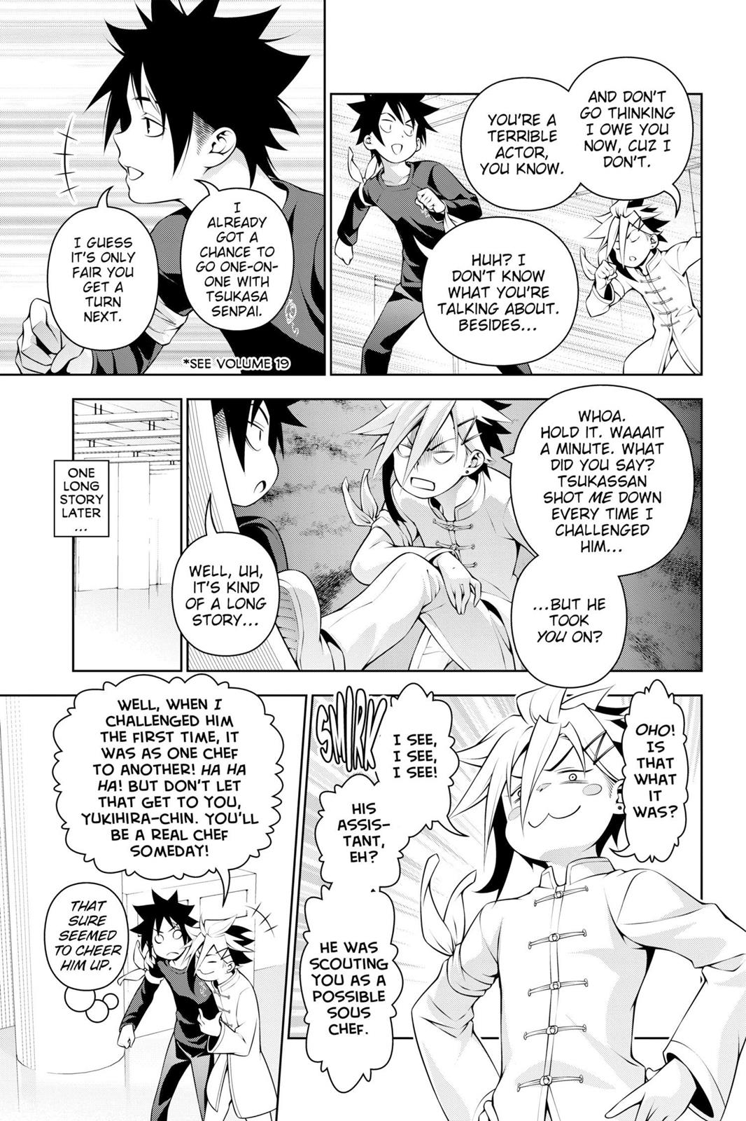 Food Wars!: Shokugeki no Soma Chapter 218 - Page 16