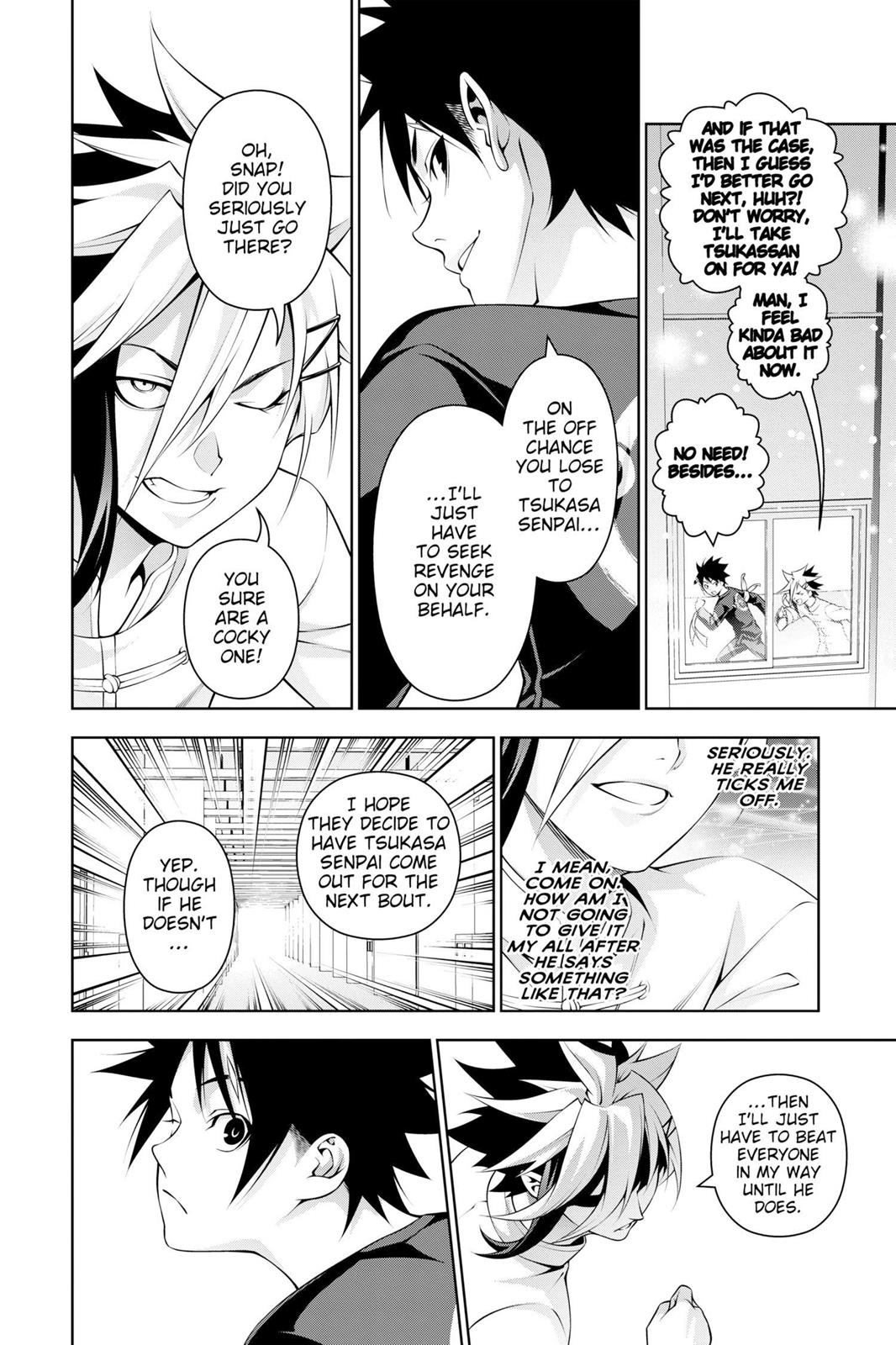 Food Wars!: Shokugeki no Soma Chapter 218 - Page 17