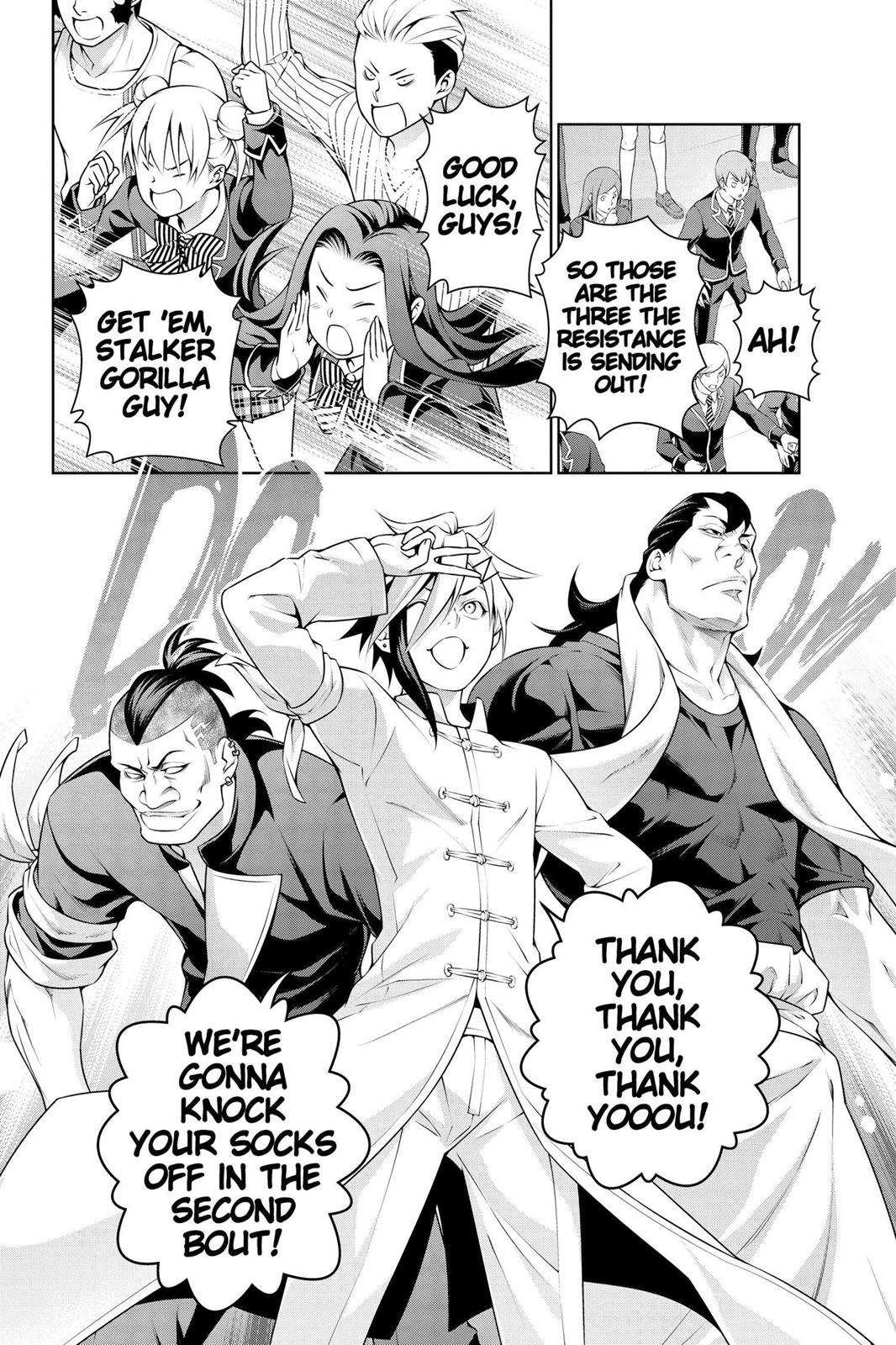 Food Wars!: Shokugeki no Soma Chapter 218 - Page 19