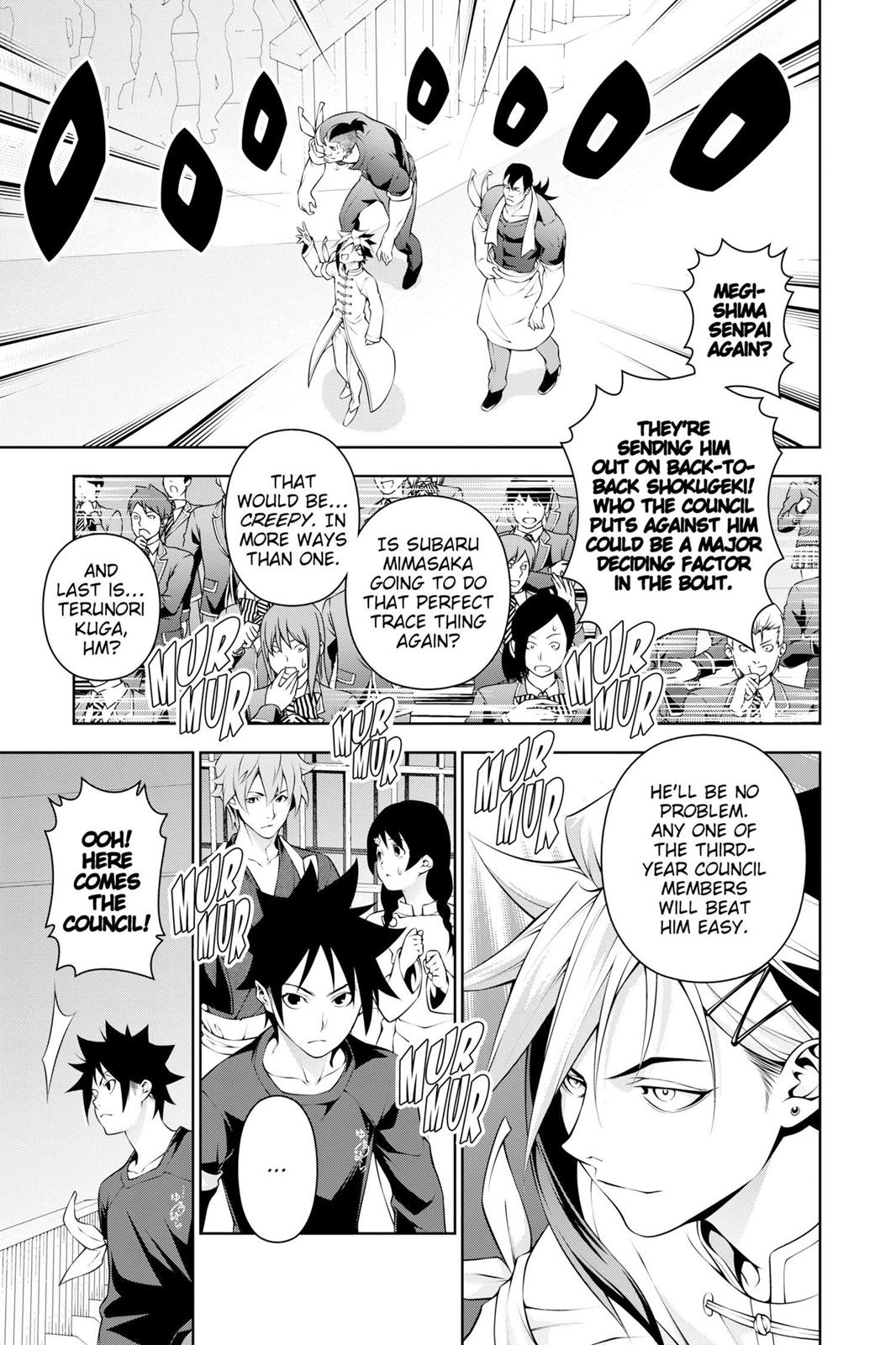 Food Wars!: Shokugeki no Soma Chapter 218 - Page 20