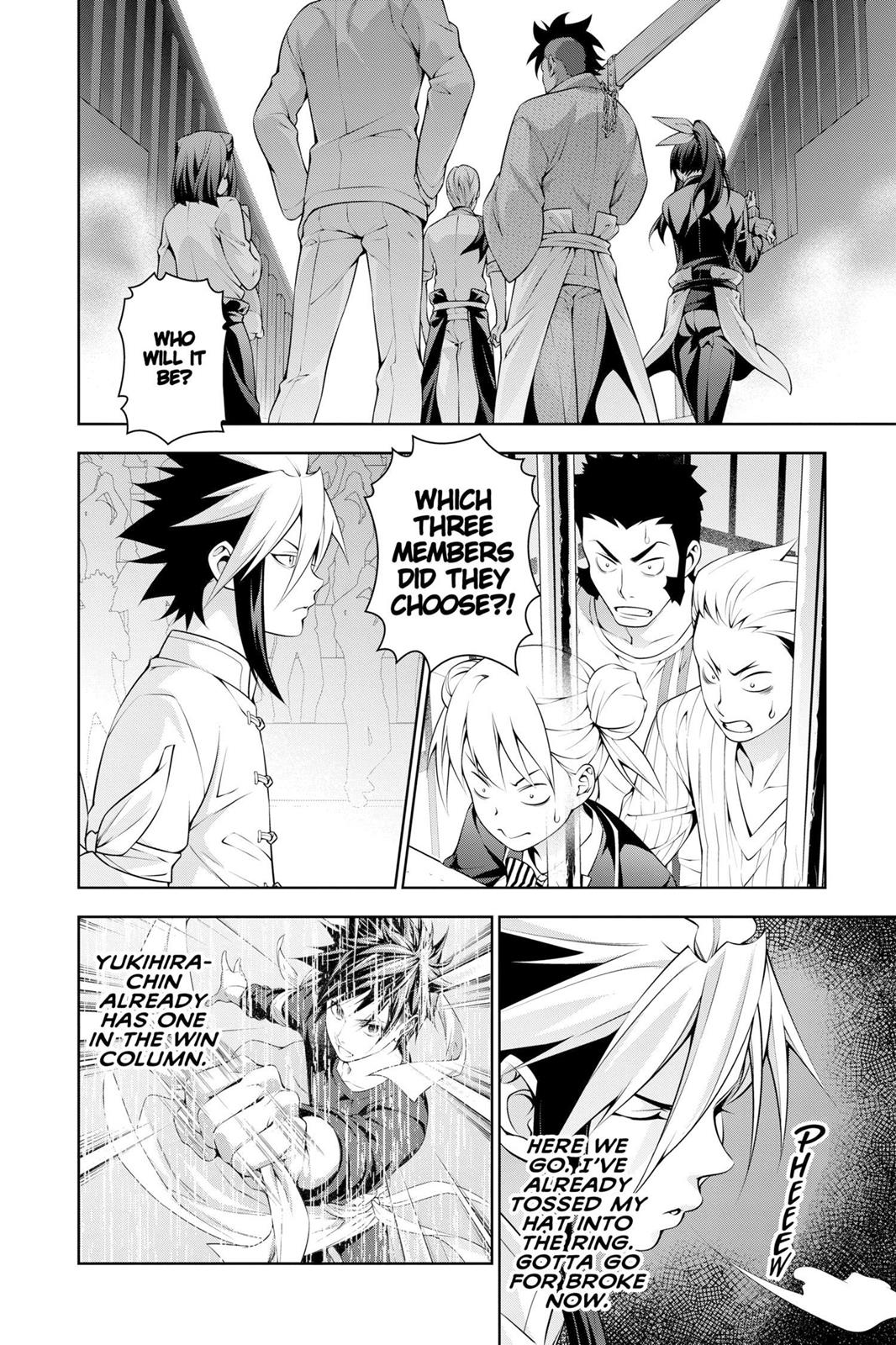 Food Wars!: Shokugeki no Soma Chapter 218 - Page 21