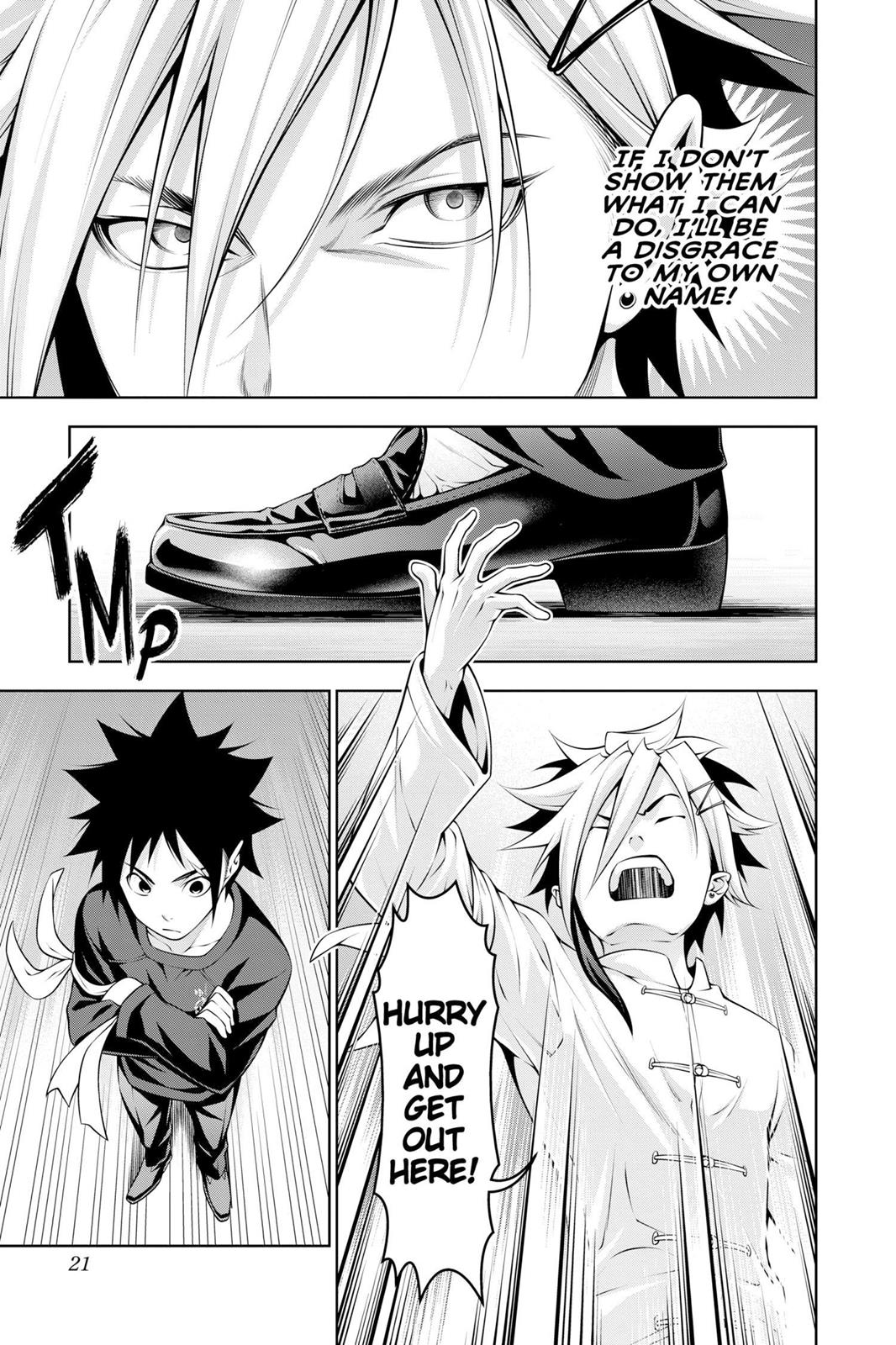 Food Wars!: Shokugeki no Soma Chapter 218 - Page 22