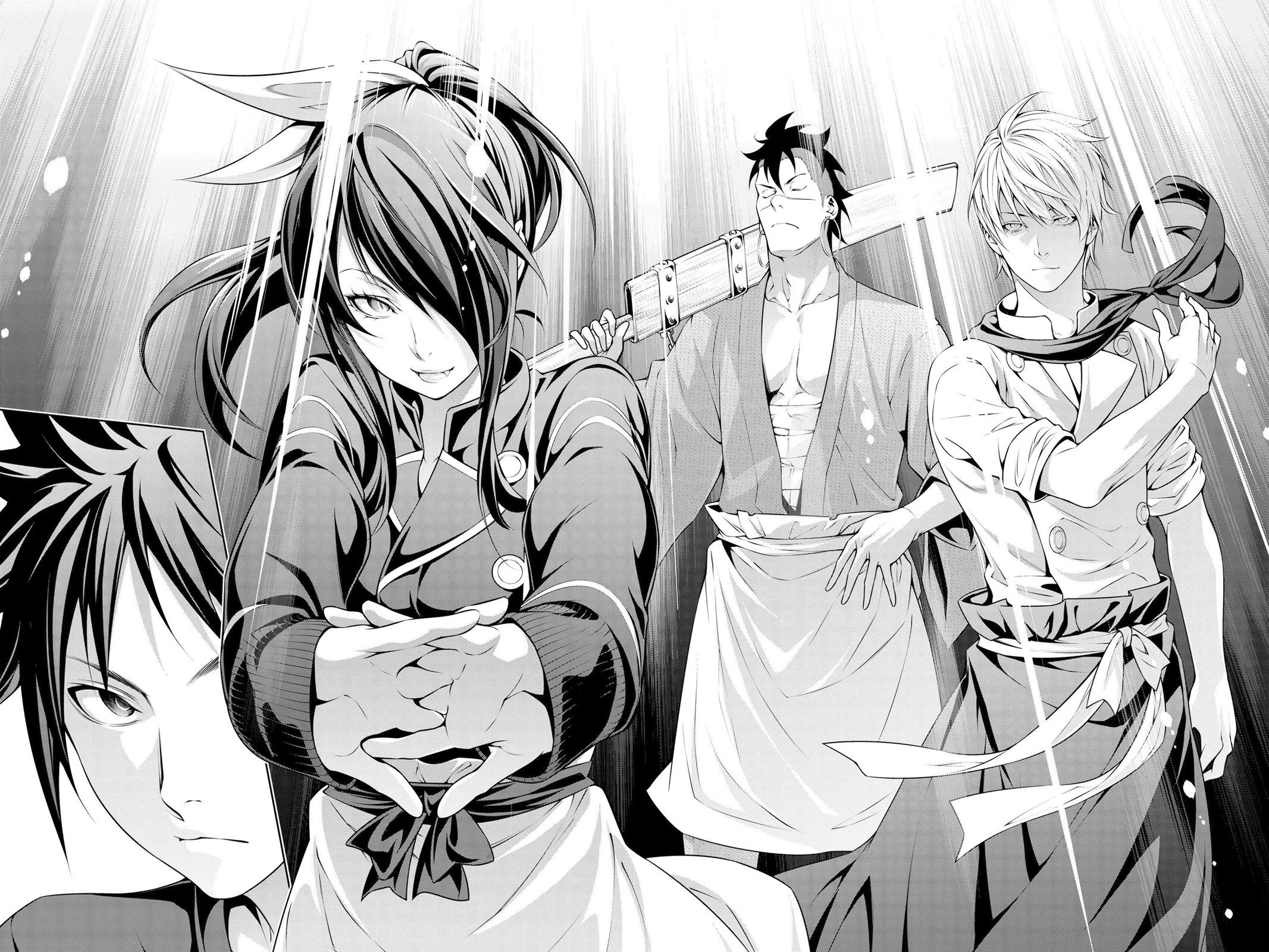 Food Wars!: Shokugeki no Soma Chapter 218 - Page 23