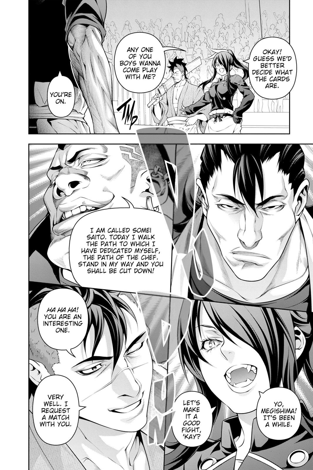 Food Wars!: Shokugeki no Soma Chapter 218 - Page 24