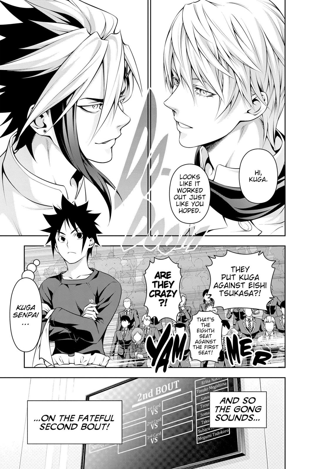 Food Wars!: Shokugeki no Soma Chapter 218 - Page 25