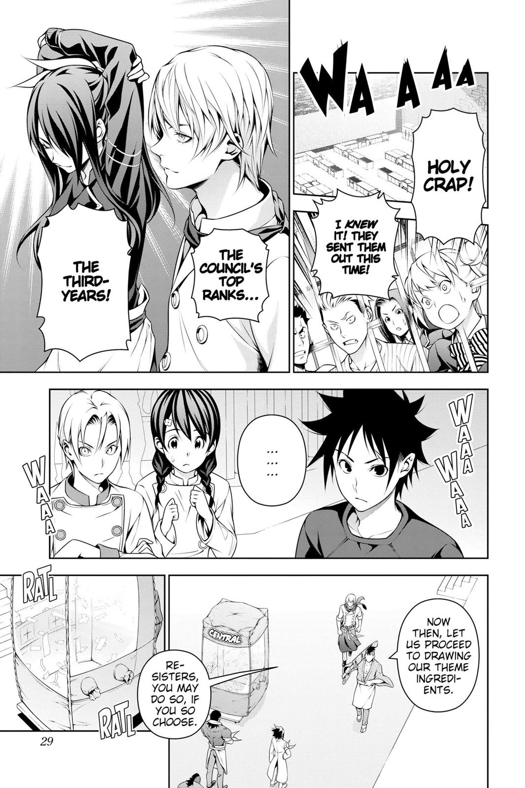 Food Wars!: Shokugeki no Soma Chapter 219 - Page 3