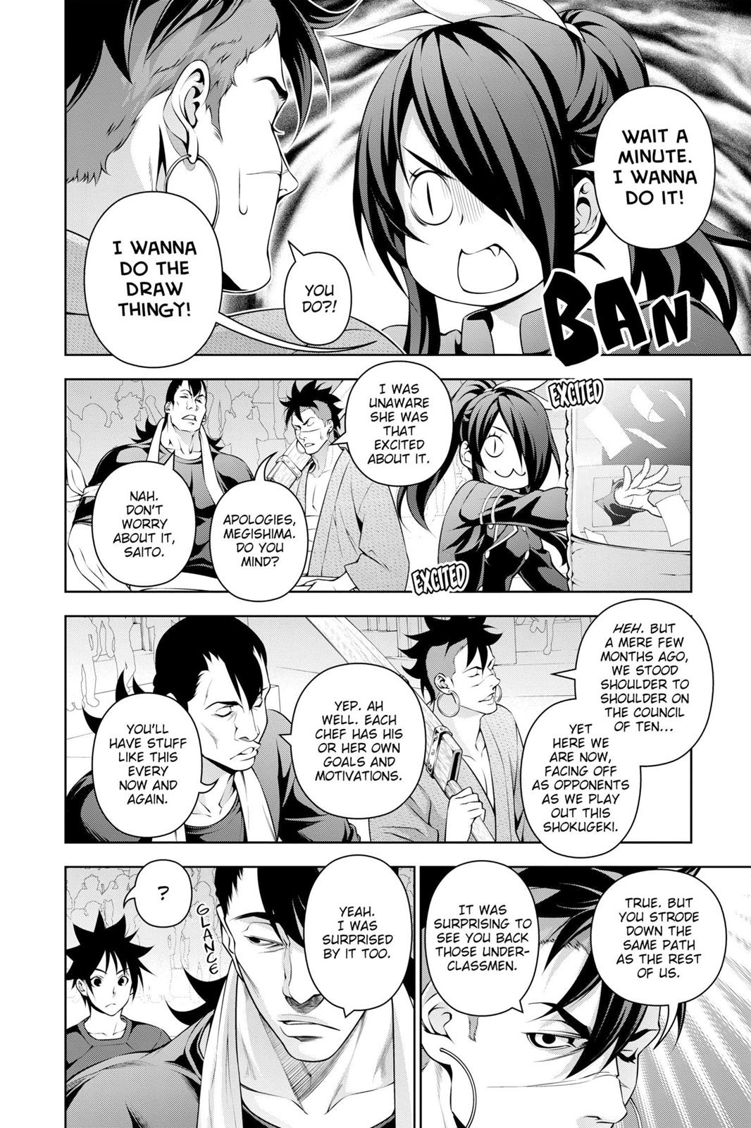 Food Wars!: Shokugeki no Soma Chapter 219 - Page 4