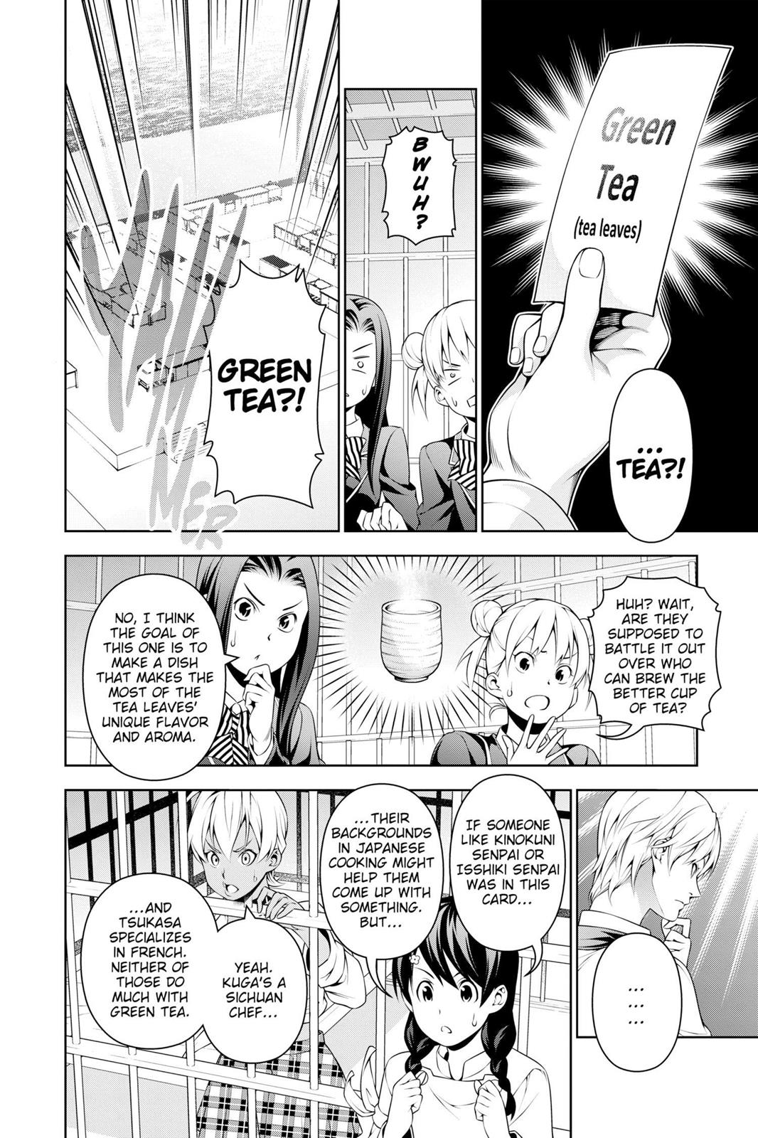 Food Wars!: Shokugeki no Soma Chapter 219 - Page 6