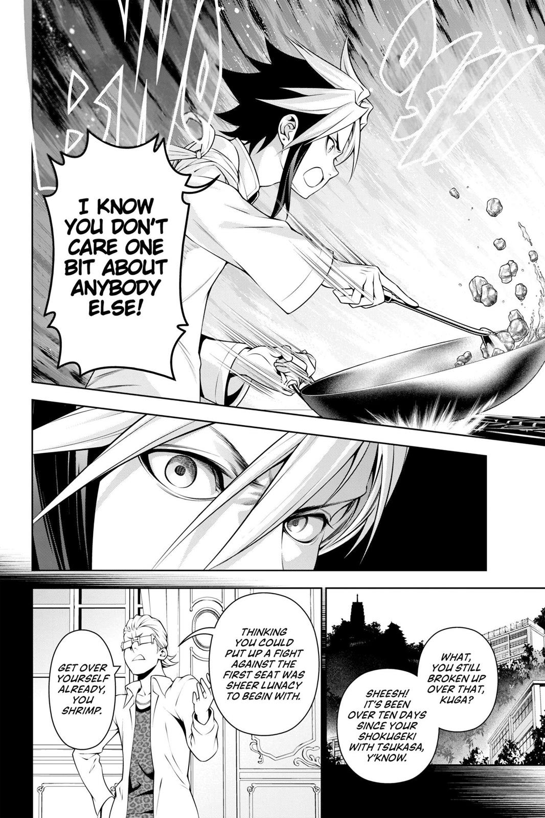 Food Wars!: Shokugeki no Soma Chapter 219 - Page 10