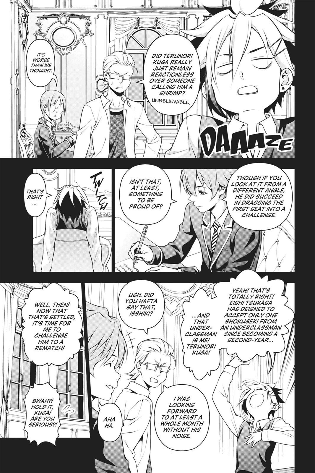 Food Wars!: Shokugeki no Soma Chapter 219 - Page 11