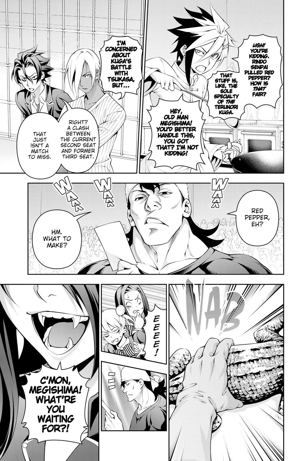 Food Wars!: Shokugeki no Soma Chapter 220 - Page 3