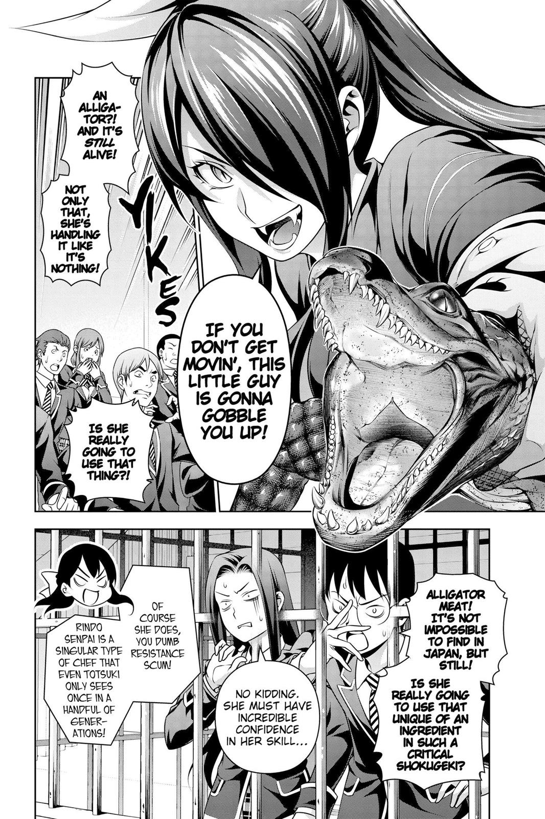 Food Wars!: Shokugeki no Soma Chapter 220 - Page 4