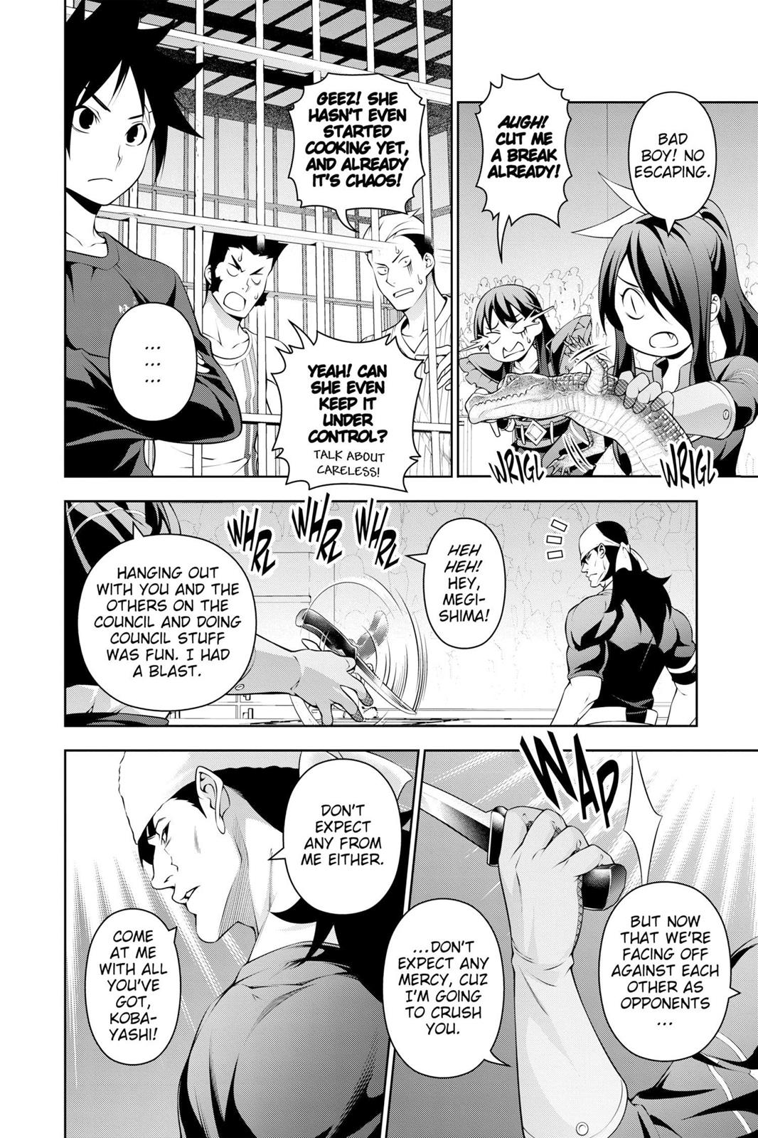 Food Wars!: Shokugeki no Soma Chapter 220 - Page 6