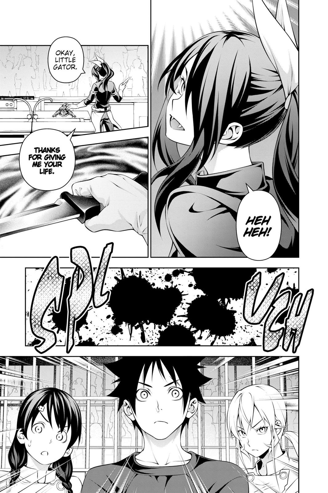 Food Wars!: Shokugeki no Soma Chapter 220 - Page 7