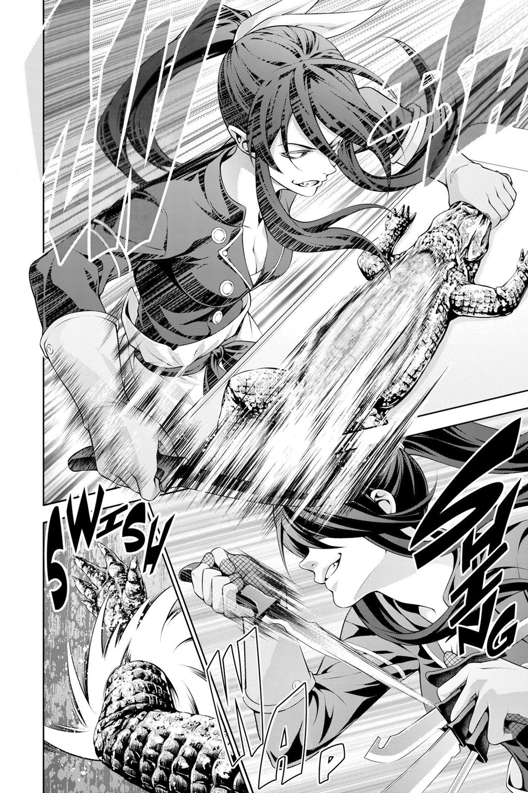 Food Wars!: Shokugeki no Soma Chapter 220 - Page 8