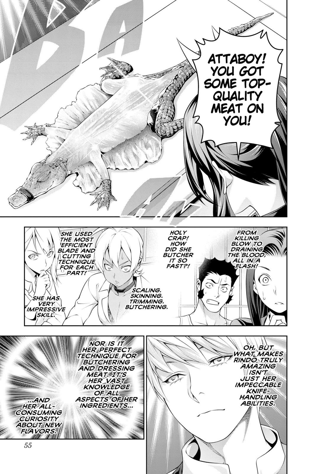 Food Wars!: Shokugeki no Soma Chapter 220 - Page 9
