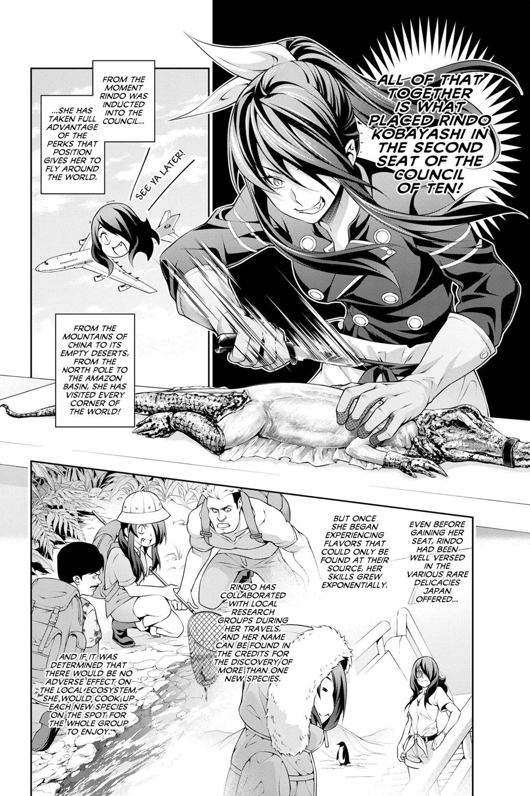 Food Wars!: Shokugeki no Soma Chapter 220 - Page 10