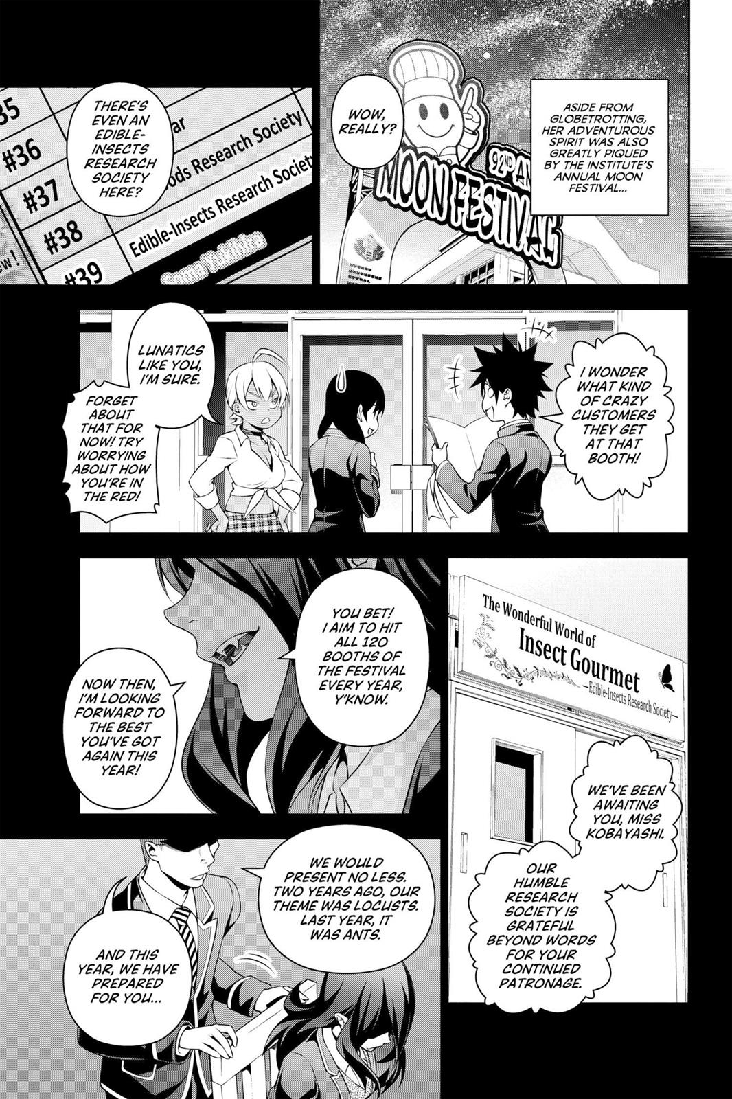 Food Wars!: Shokugeki no Soma Chapter 220 - Page 11
