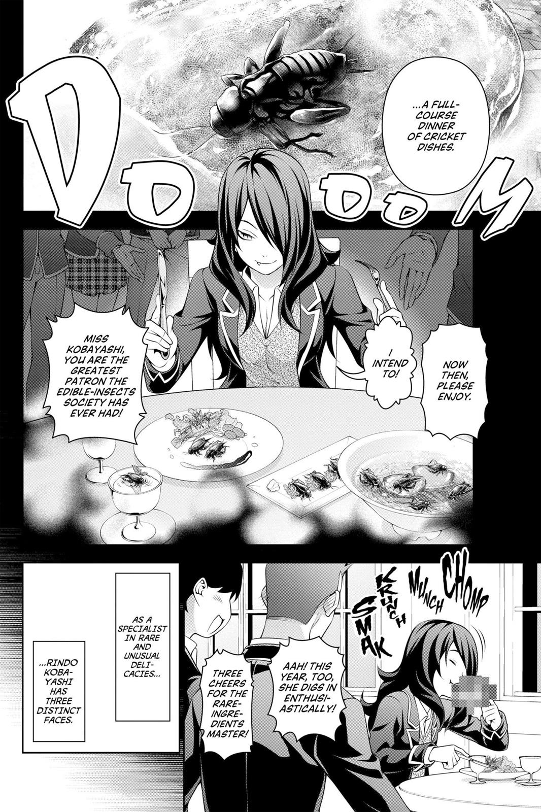 Food Wars!: Shokugeki no Soma Chapter 220 - Page 12