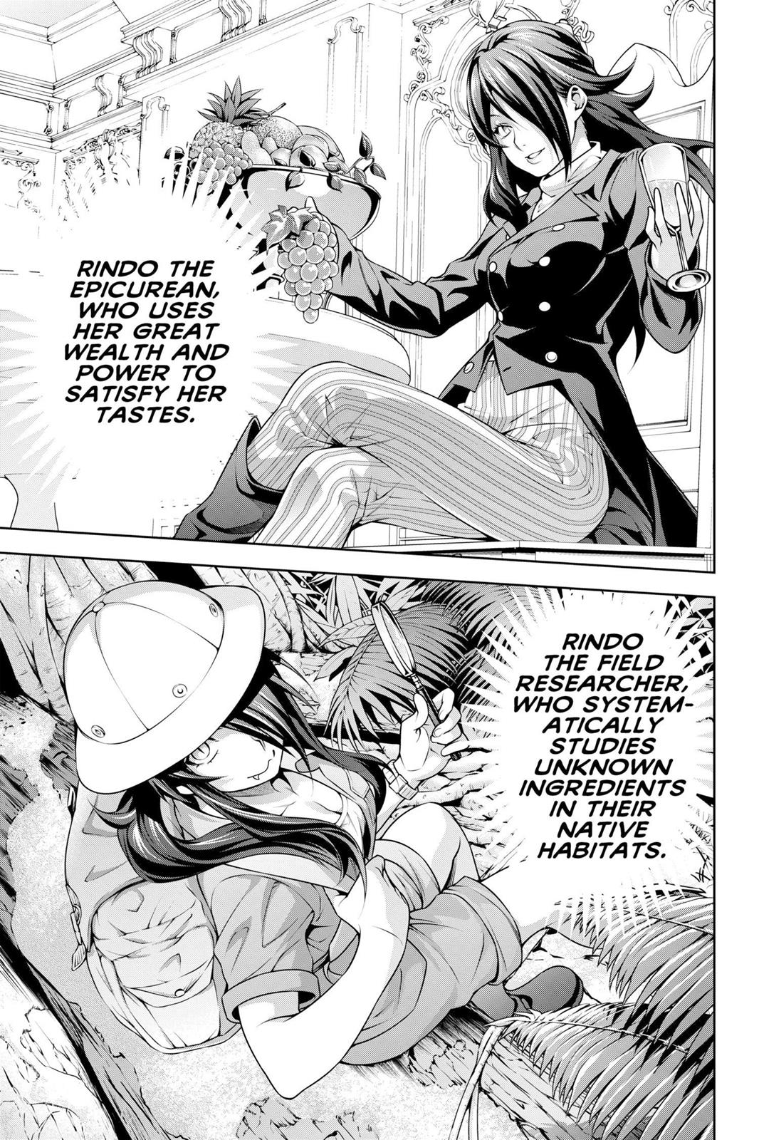 Food Wars!: Shokugeki no Soma Chapter 220 - Page 13