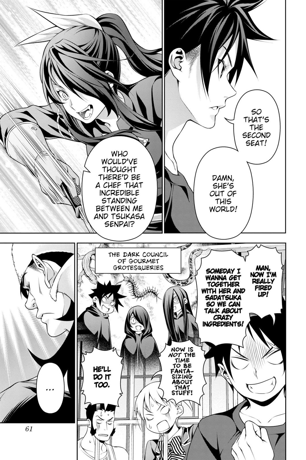 Food Wars!: Shokugeki no Soma Chapter 220 - Page 15