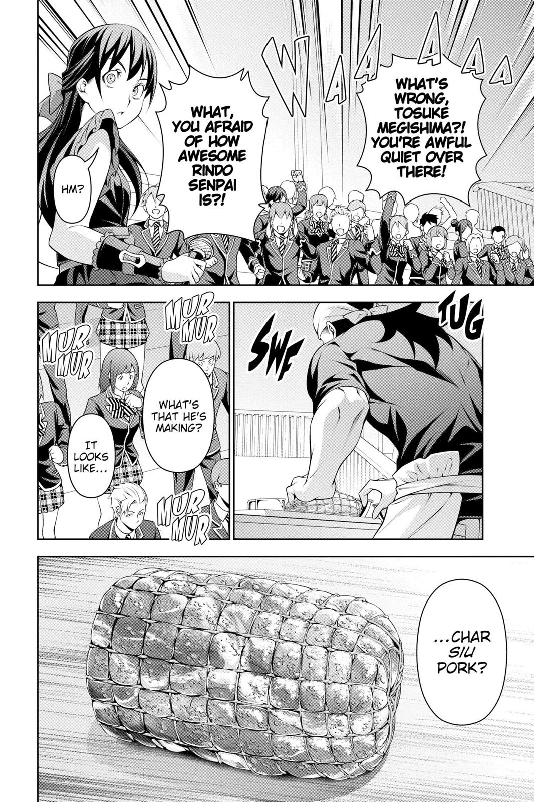 Food Wars!: Shokugeki no Soma Chapter 220 - Page 16