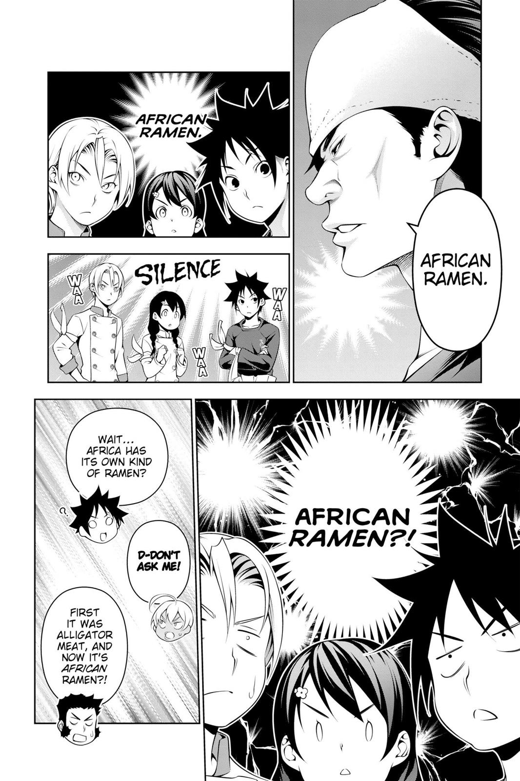 Food Wars!: Shokugeki no Soma Chapter 221 - Page 4