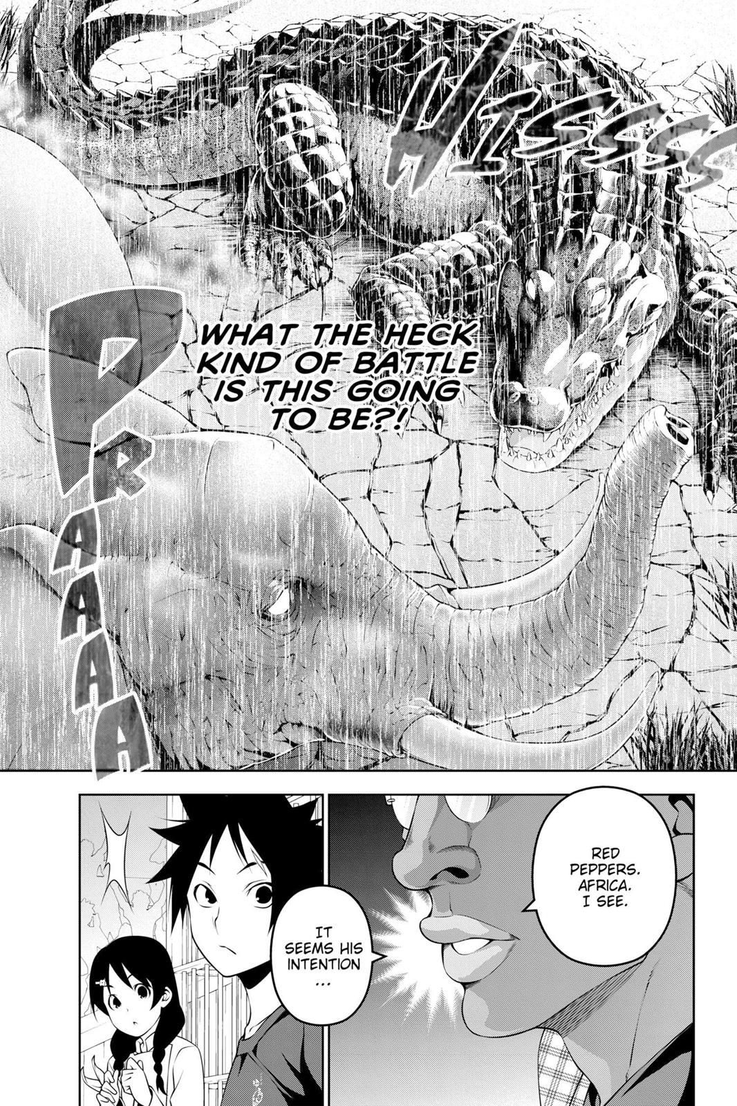 Food Wars!: Shokugeki no Soma Chapter 221 - Page 5