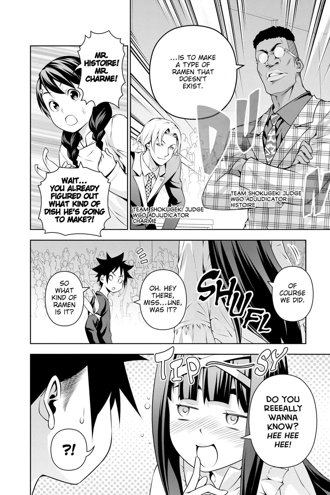 Food Wars!: Shokugeki no Soma Chapter 221 - Page 6
