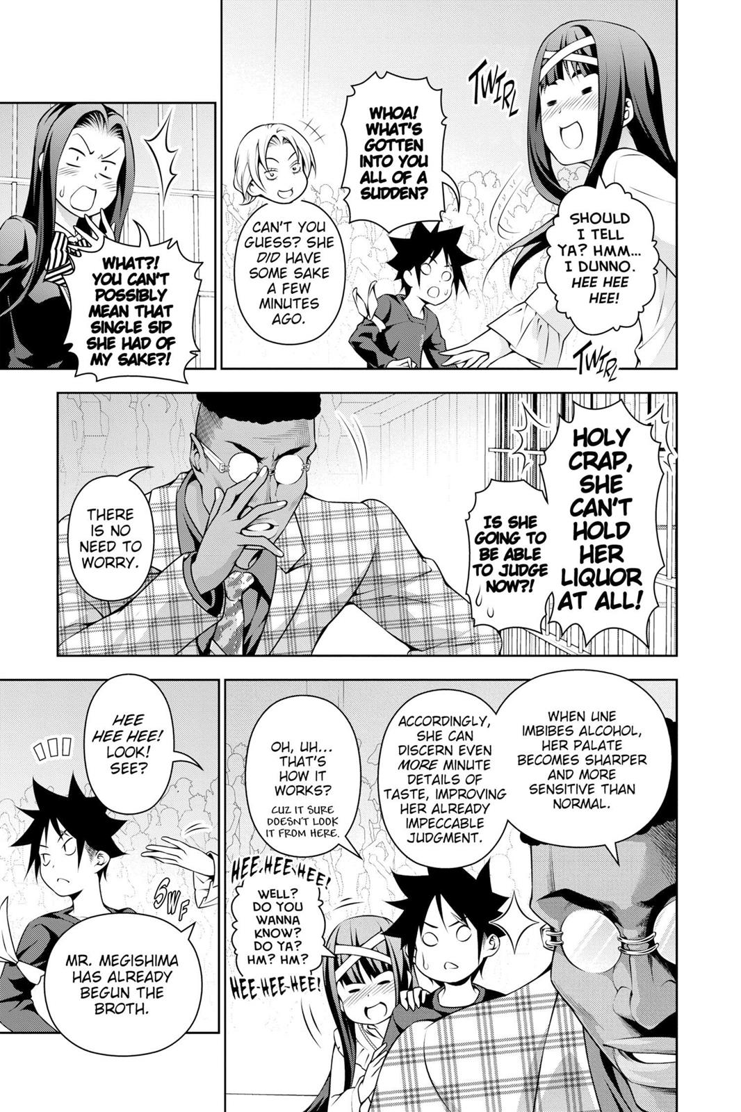 Food Wars!: Shokugeki no Soma Chapter 221 - Page 7