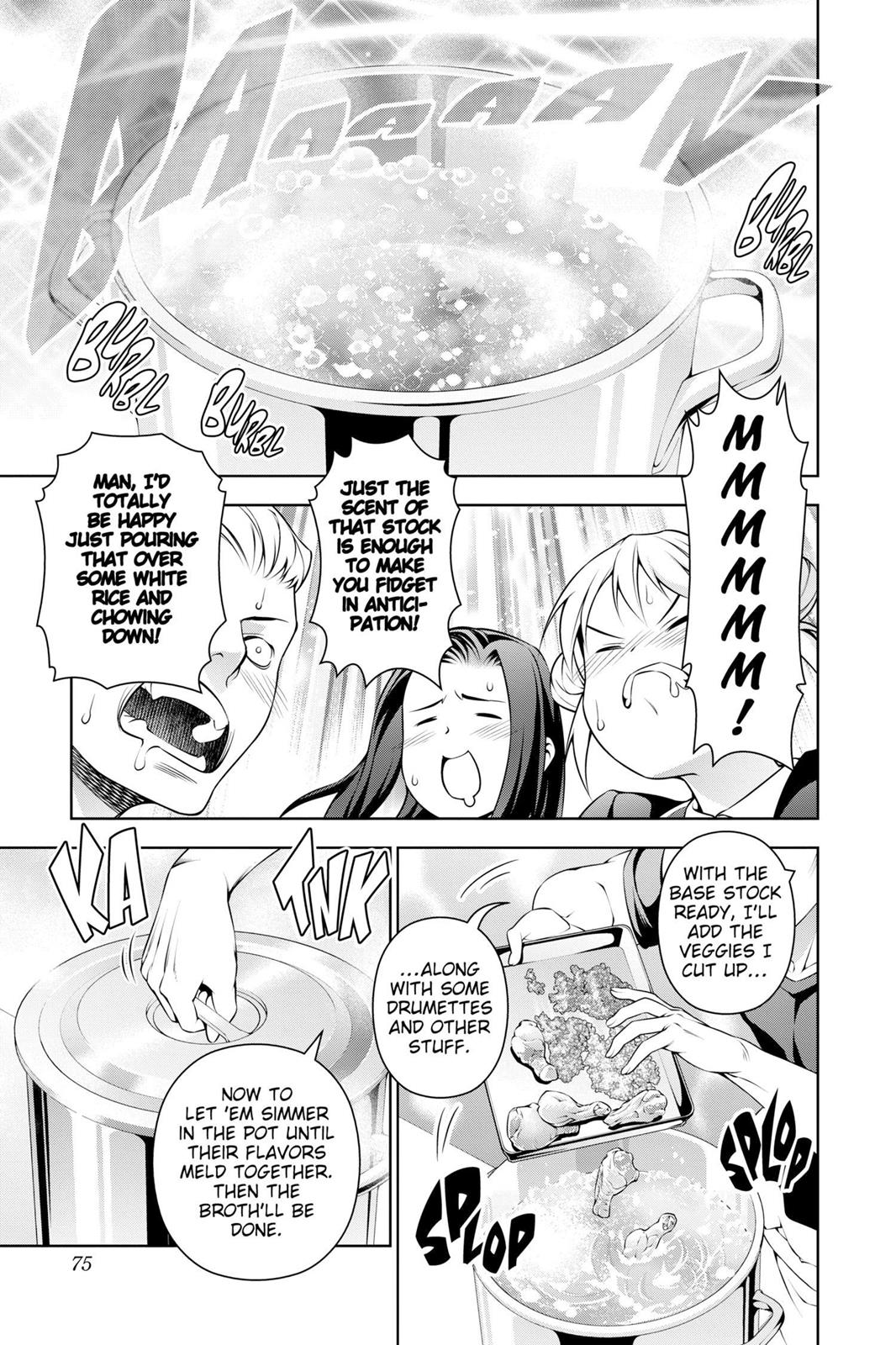 Food Wars!: Shokugeki no Soma Chapter 221 - Page 9