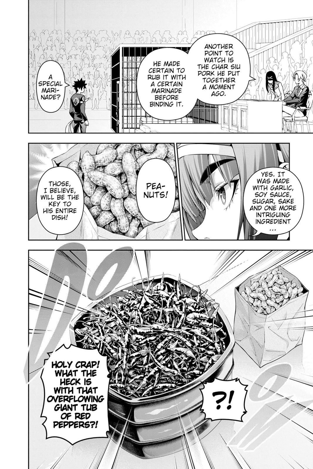 Food Wars!: Shokugeki no Soma Chapter 221 - Page 10