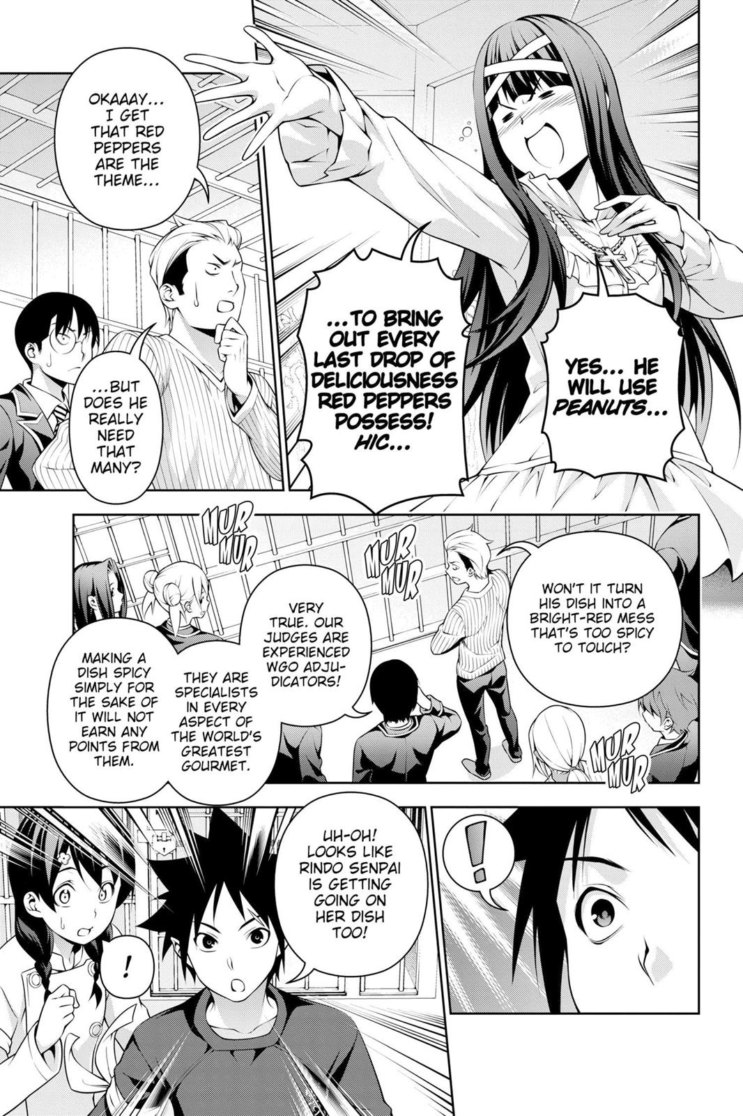 Food Wars!: Shokugeki no Soma Chapter 221 - Page 11