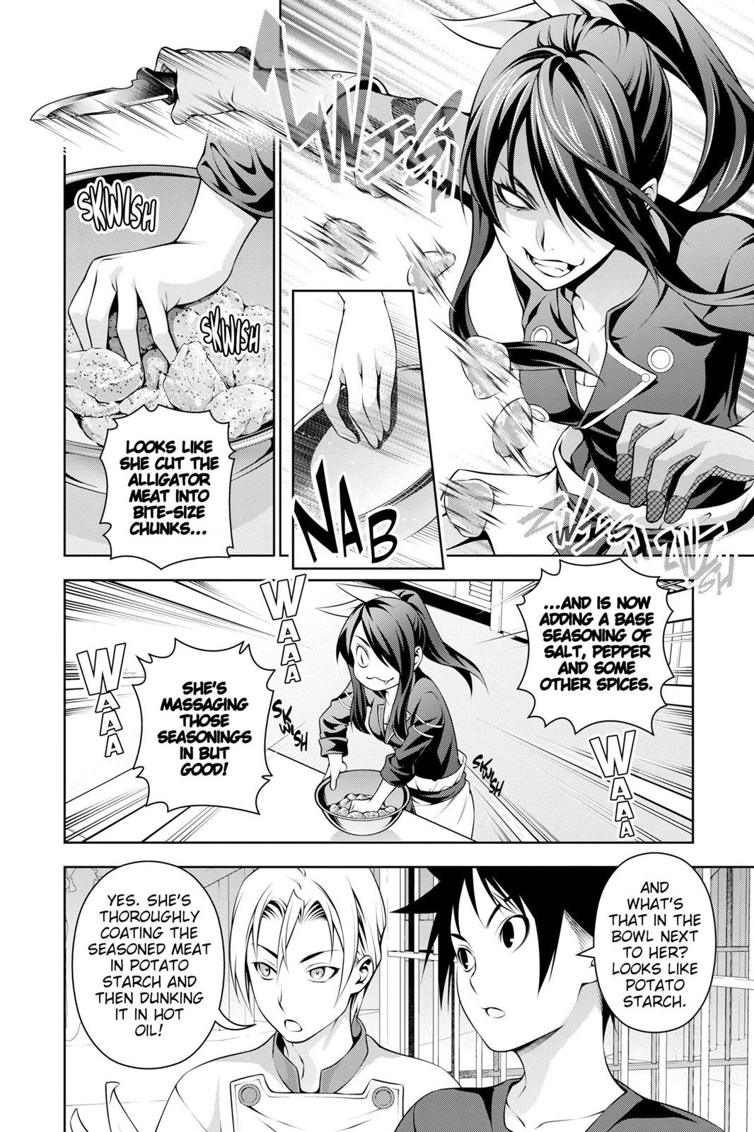 Food Wars!: Shokugeki no Soma Chapter 221 - Page 12