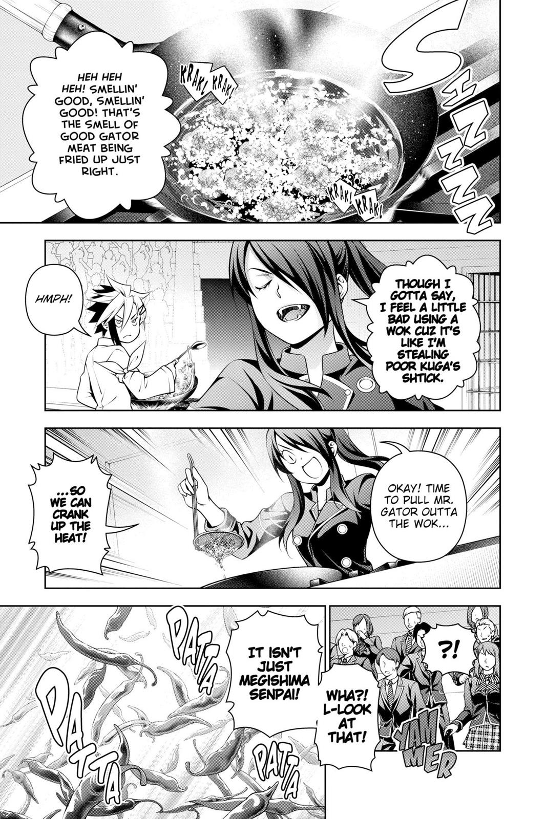 Food Wars!: Shokugeki no Soma Chapter 221 - Page 13