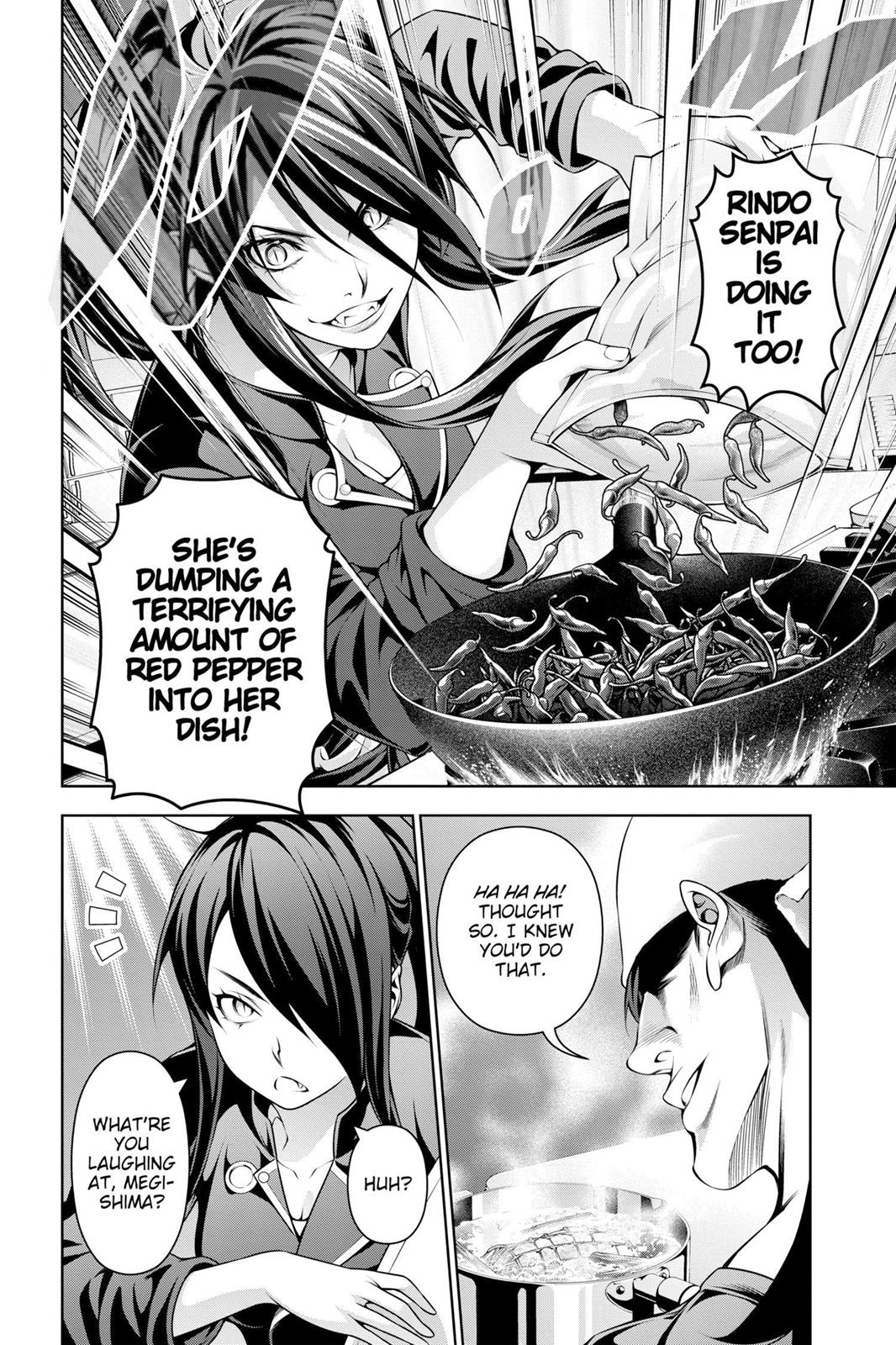 Food Wars!: Shokugeki no Soma Chapter 221 - Page 14