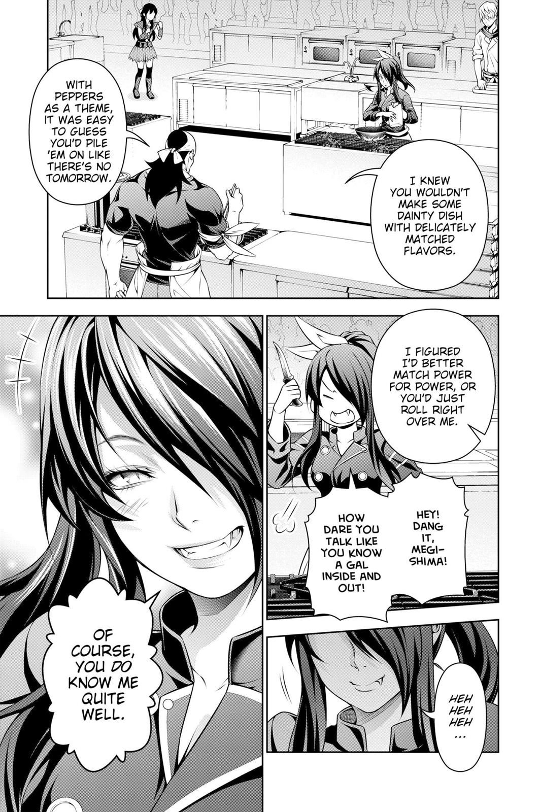 Food Wars!: Shokugeki no Soma Chapter 221 - Page 15