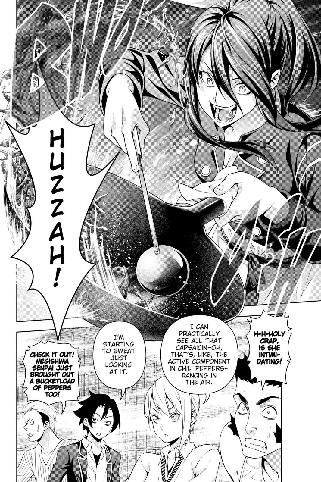 Food Wars!: Shokugeki no Soma Chapter 221 - Page 16