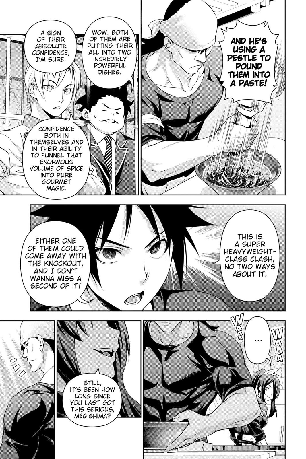 Food Wars!: Shokugeki no Soma Chapter 221 - Page 17